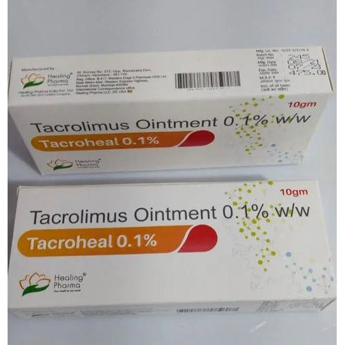 Tacrolimus Ointment 0.1%