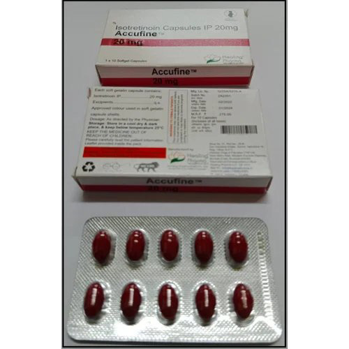 Isotretinoin 20 Mg Soft Gel Capsules