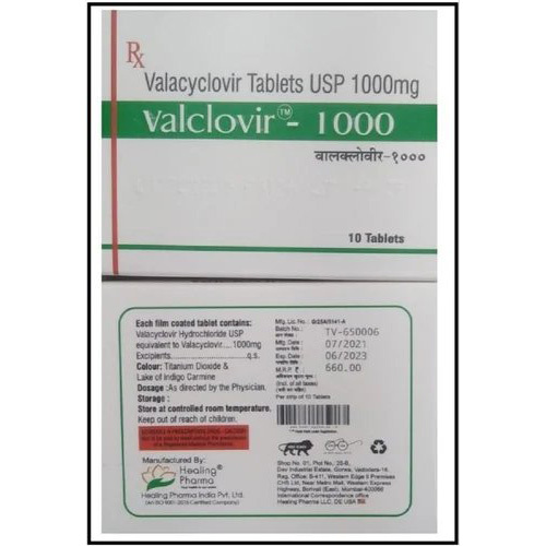 Valacyclovir Tablets USP