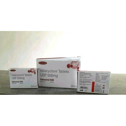 Valacyclovir tablet 500 mg