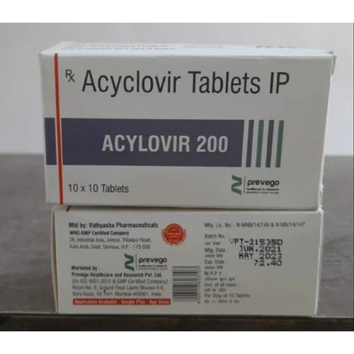 Acyclovir Tablets 200mg