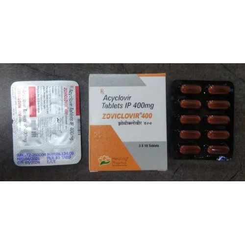 Acyclovir Tablet 400 Mg Cool & Dry Place