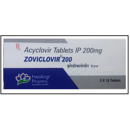 Acyclovir Tablets 200mg