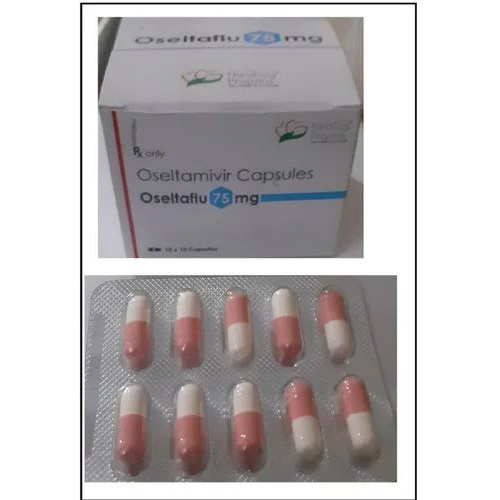 Oseltamivir 75 Mg Capsules