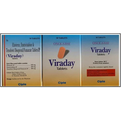 Efavirenz Emtricitabine Tenofovir Tablet