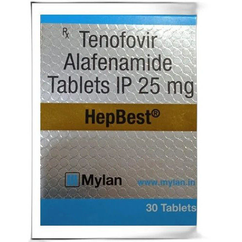 25 Mg Tenofovir Alafenamide Tablet Cool & Dry Place