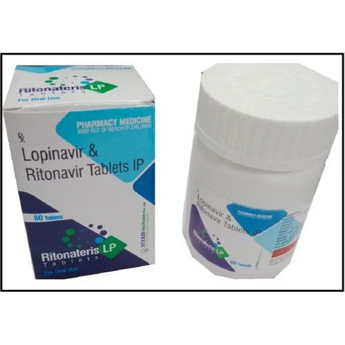 Lopinavir Ritonavir Tablets Ip Cool & Dry Place