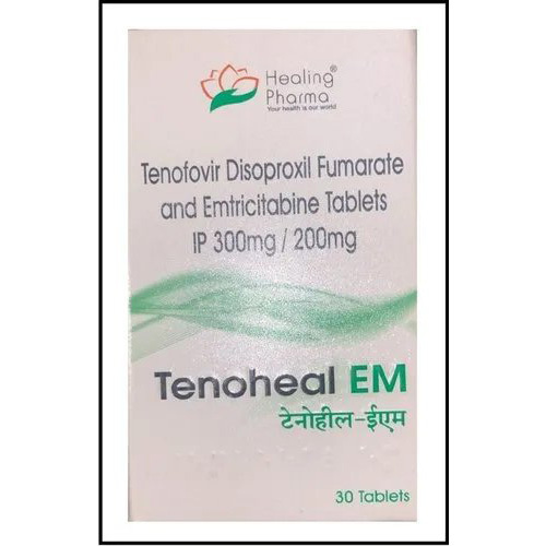Tenofovir Disoproxil Fumarate and Emtricitabine Tablets IP