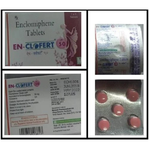 Enclomiphene 50mg Tablet