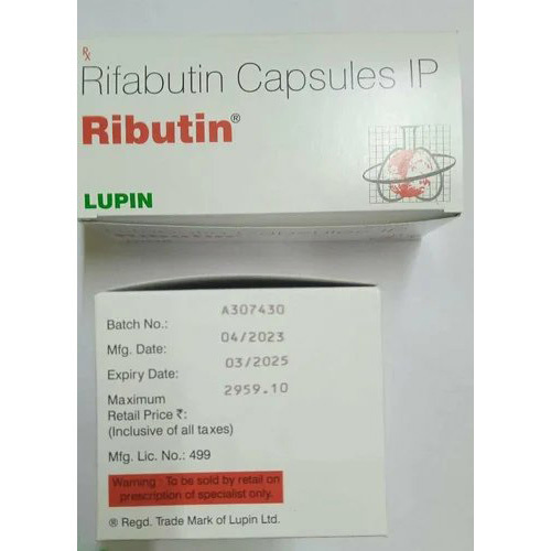 Rifabutin 150 mg Capsule