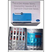Zinc Acetate Tablets Doxycycline Capsules Ip And Ivermectin Dispersible Tablets