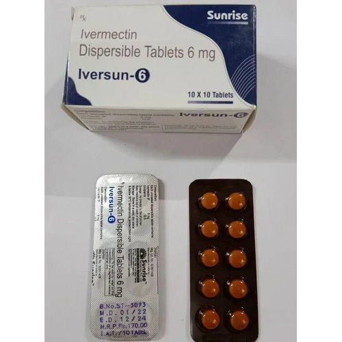 Ivermectin 6 mg