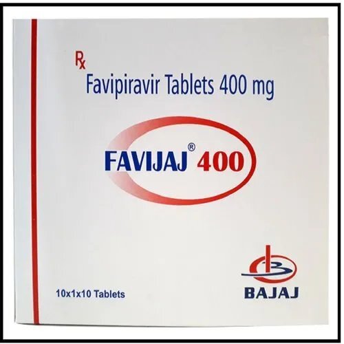 Favipiravir Tablets 400 Mg