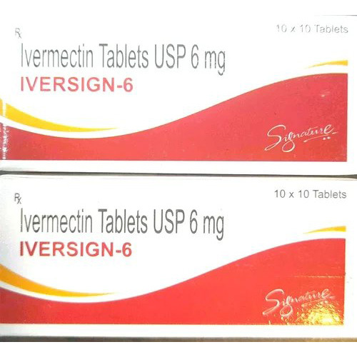 Ivermectin tablet 6 mg
