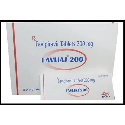 Favipiravir Tablets 200 Mg