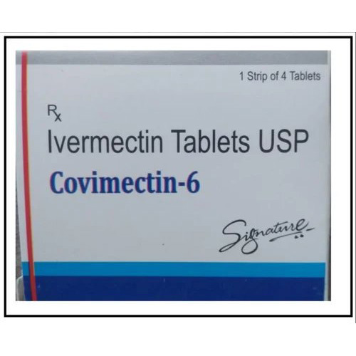 Covimectin 6mg Tablets