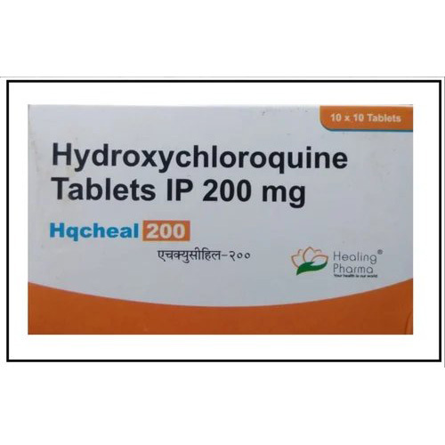 Hydroxychloroquine Tablet 200 mg