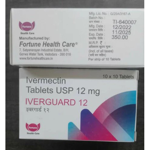 Ivermectin 12 mg tablet