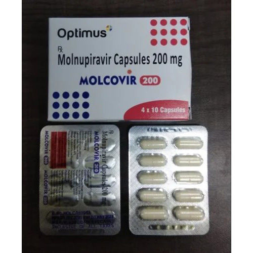 Molnupiravir Capsules 200 mg