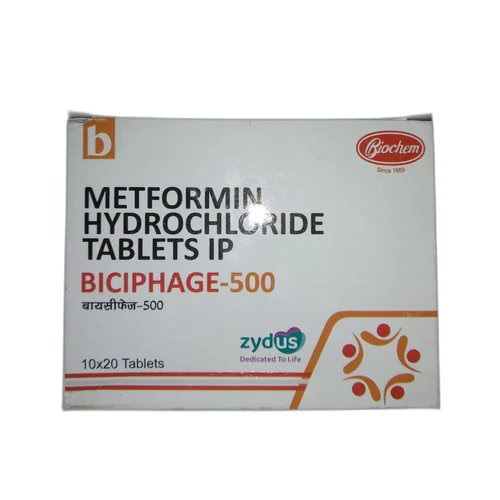 Metformin 500 Mg Tablet