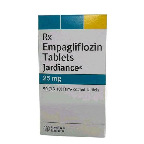 Jardiance 25Mg Empagliflozin Tablets Store In Cool