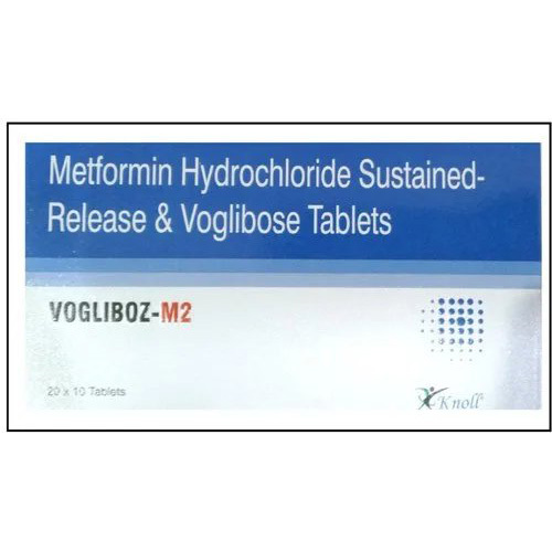 Metformin Hydrochloride Sustained Release and Voglibose Tablets