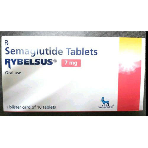 Semaglutide Tablet 7 Mg Shelf Life: 1 Years