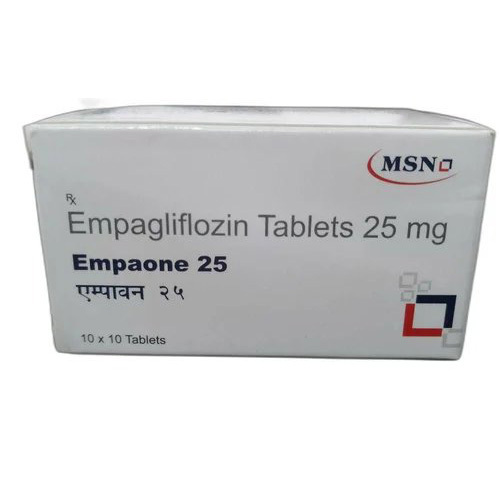 Empagliflozin 25 Mg Tablets