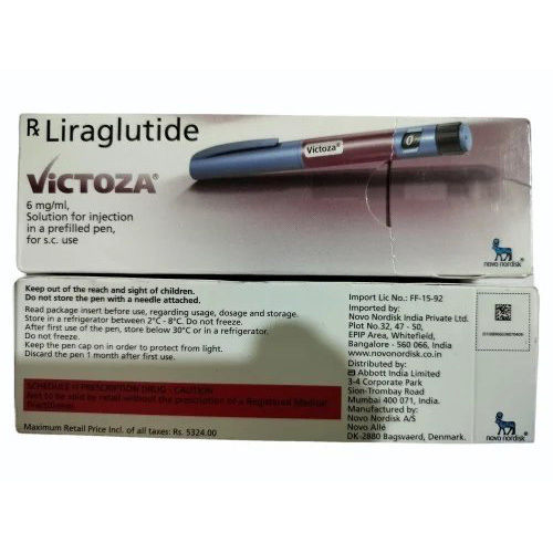 Victoza Liraglutide Store In Cool