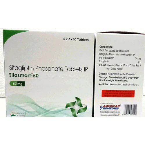 Sitagliptin Phosphate Tablet 50 Mg Store In Cool