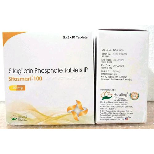Sitagliptin phosphate 100 mg