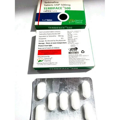 Tablets Terbinafine 500 Mg