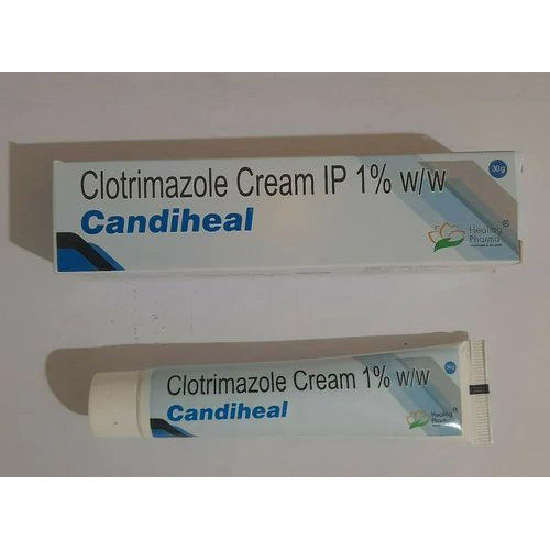 Clotrimazole Cream 1% Dark & Dry Place