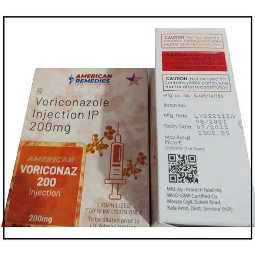 Voriconazole Injection IP