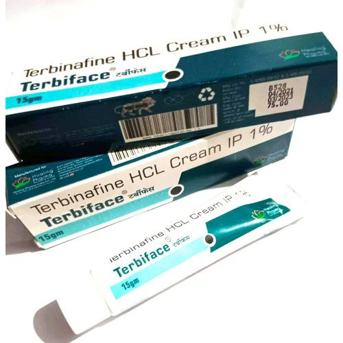Terbinafine cream 1%