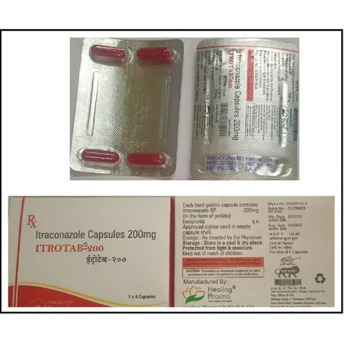 Itraconazole 200 Capsules