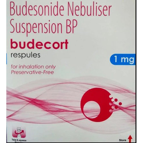 Budesonide Nebuliser Suspension BP