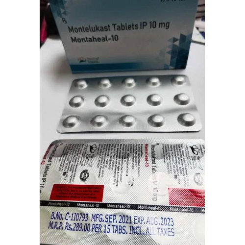 Montelukast Sodium Tablet 10 Mg