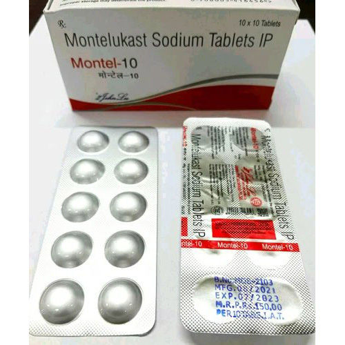 Montelukast 10 mg tablet