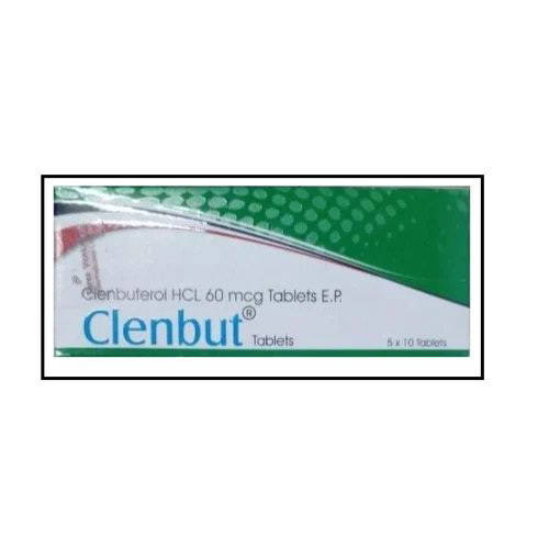 Clenbuterol Hydrochloride 60 Mcg