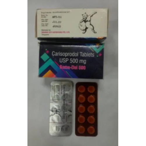 Carisoprodol  Pain Killer