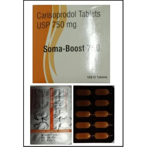 Carisoprodol Tablets USP