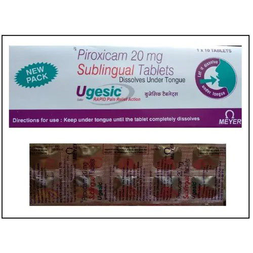 Piroxicam Sublingual Tablets