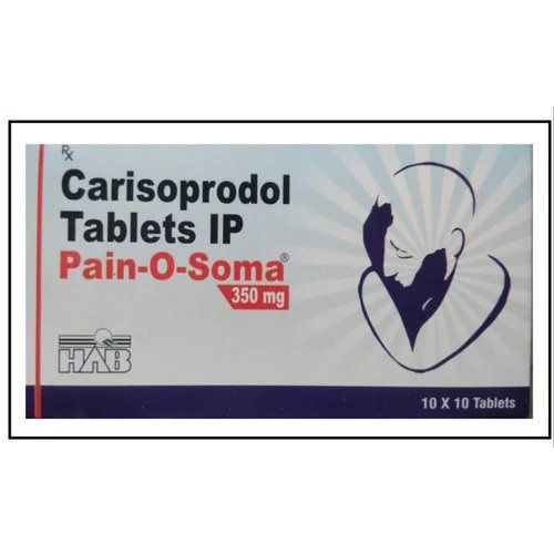 Soma Boost 750 carisoprodol tablet at Rs 300/pack, Pain O soma in Nagpur