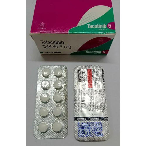 Tofacitinib 5 Mg Tablets
