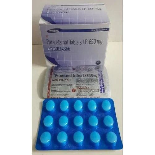 Paracetamol Tablet 650mg