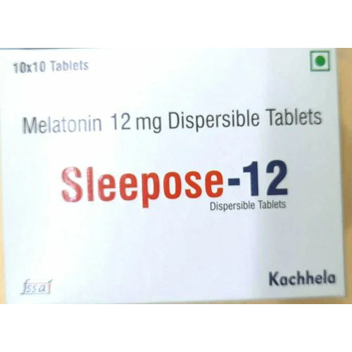 Melatonin 12 Mg Tablet