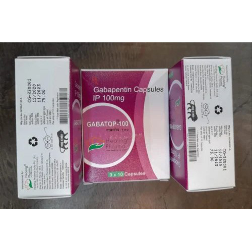 Gabapentin Capsules 100 Mg