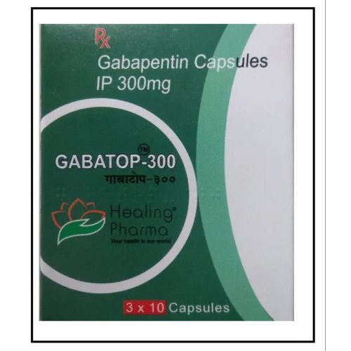 Gabapentin capsule 300 mg