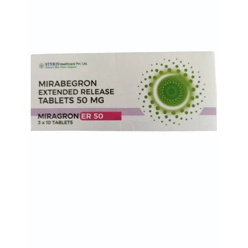 Mirabegron ER 50 mg Tablet